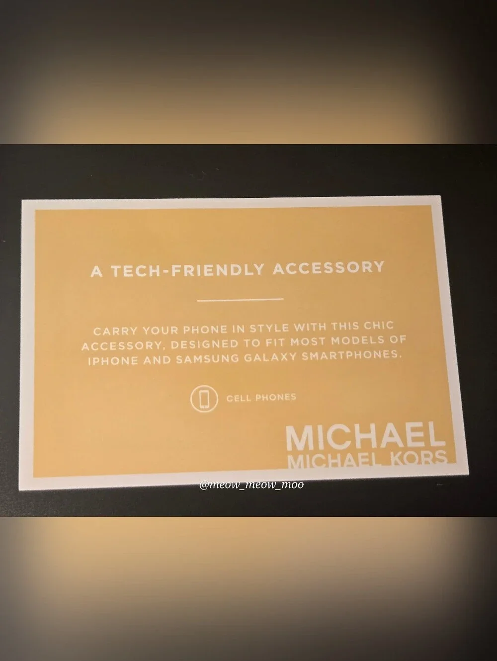 Michael Kors brand new
